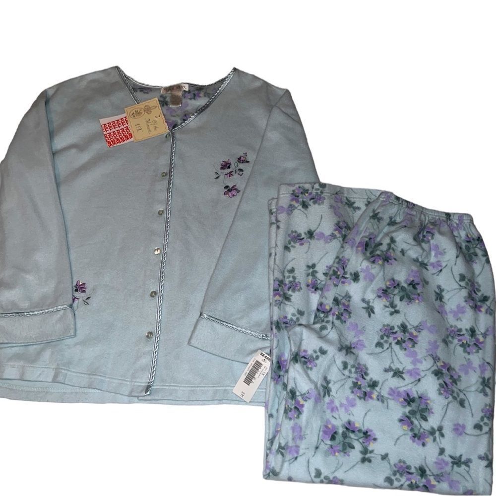 Of the moment full figure women soft comfy pd set nwt!